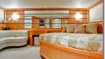 Pershing Yacht SILVER SEA - Master Cabin